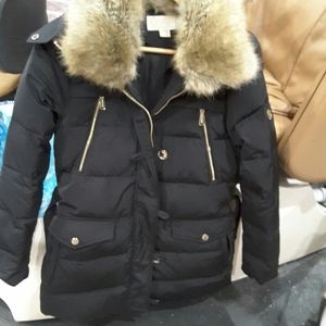 Michael kors down coat